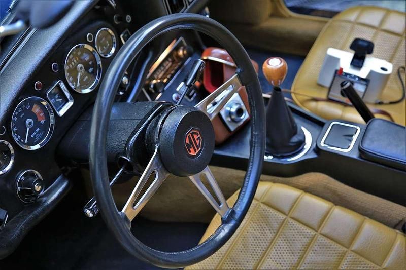 Usata MG B 97 CV (71 kW) 1972 Cabrio