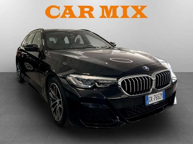 Usata BMW 520 M Sport 190 CV (139 kW) 2022 Nero Station wagon