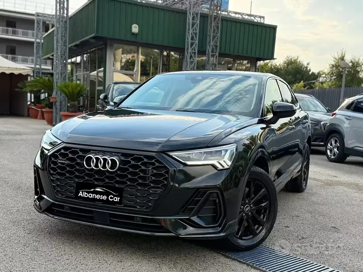 Usata Audi Q3 Business Plus 200 CV (147 kW) 2022 Nero SUV