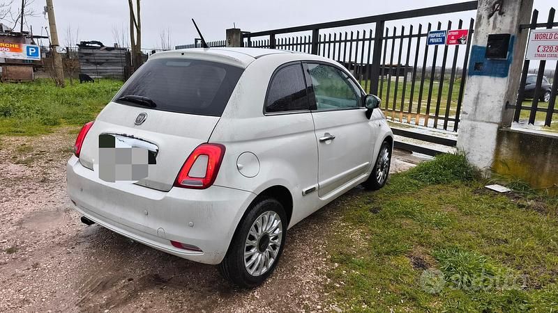Usata Fiat 500 75 CV (55 kW) 2011 Utilitaria