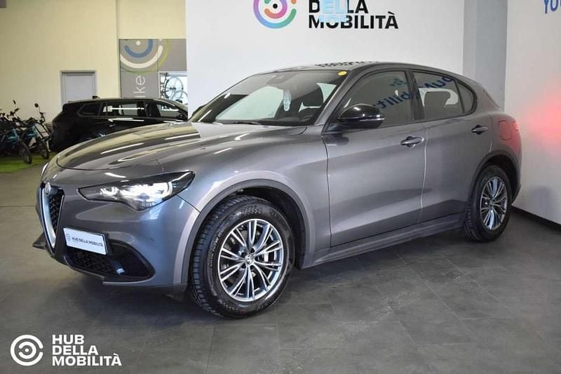 Usata Alfa Romeo Stelvio Super 210 CV (154 kW) 2023 Grigio SUV