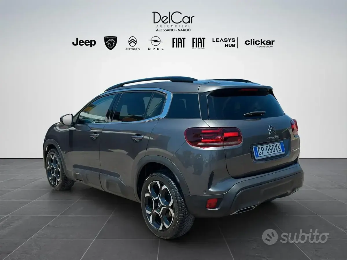 Usata Citroën C5 Aircross Feel 131 CV (96 kW) 2023 Grigio SUV