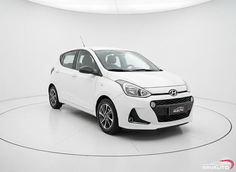 Usata Hyundai i10 65 CV (47 kW) 2020 Bianco Utilitaria