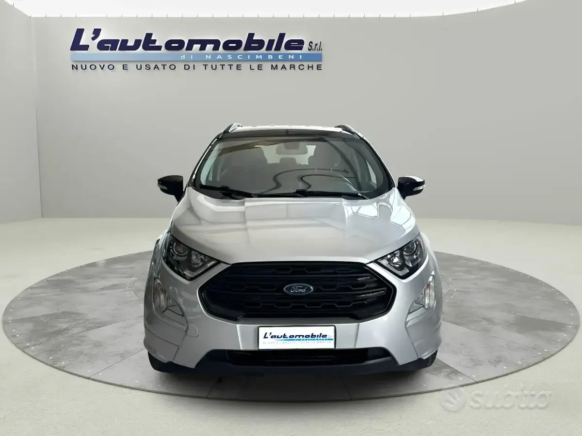 Usata Ford Ecosport ST-Line 125 CV (91 kW) 2019 Grigio SUV