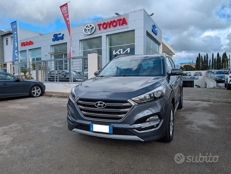 Usata Hyundai Tucson Comfort 136 CV (100 kW) 2018 Grigio SUV