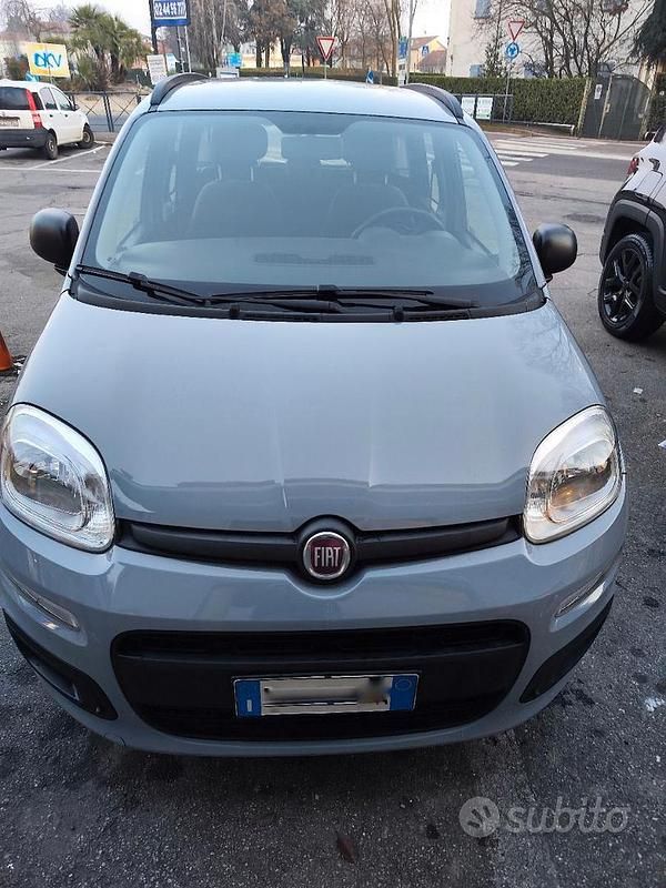 Usata Fiat Panda Easy 69 CV (50 kW) 2018 Grigio Utilitaria
