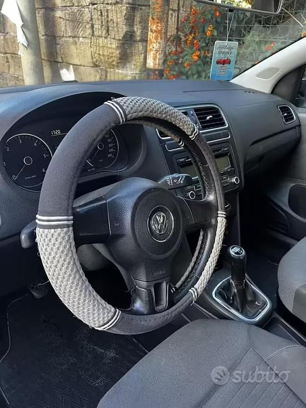 Occasion VW Polo 90 ch (66 kW) 2010 Noir Citadine