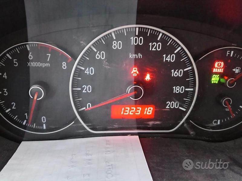 Usata Suzuki SX4 107 CV (78 kW) 2008 Grigio SUV
