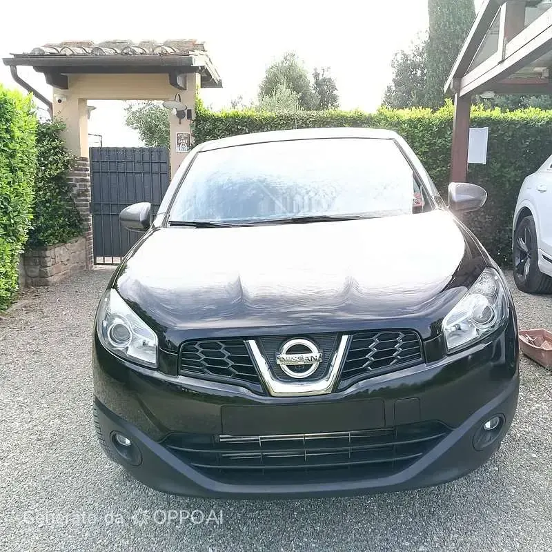 Usata Nissan Qashqai Tekna 150 CV (110 kW) 2010 Nero SUV
