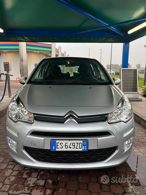 Usata Citroën C3 Exclusive 120 CV (88 kW) 2014 Grigio Berlina