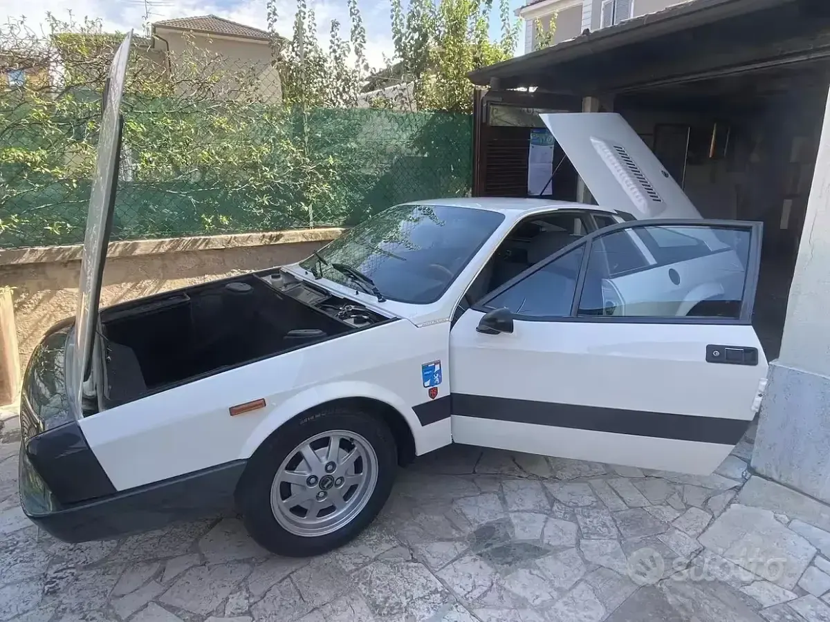 Usata Lancia Beta 120 CV (88 kW) 1970 Bianco Coupé