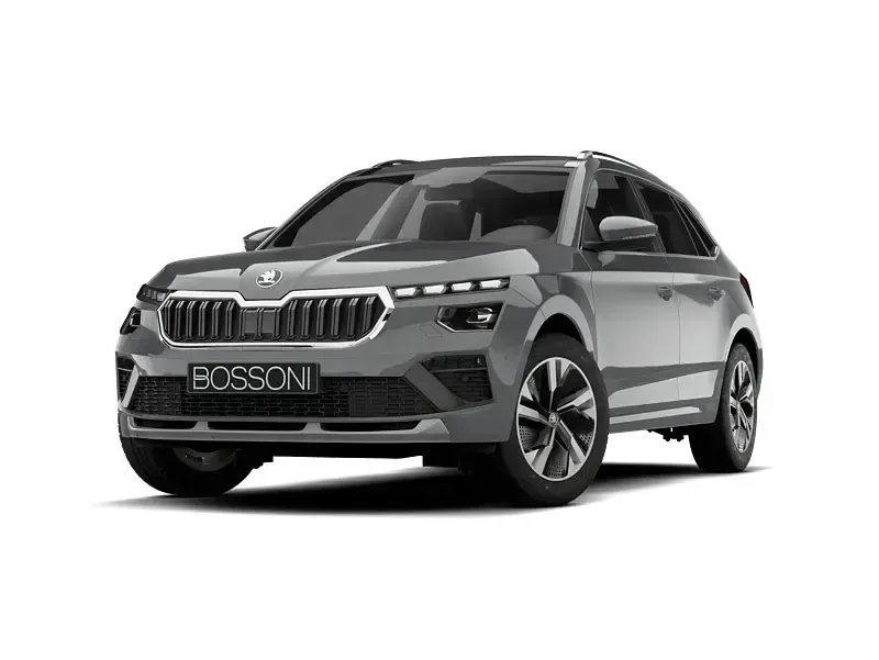 Nuova Skoda Kamiq 2026 Grigio SUV