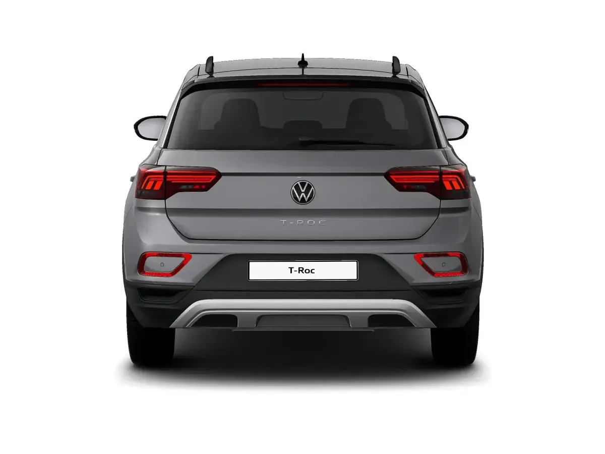 Usata VW T-Roc Life 110 CV (80 kW) 2023 Indium grey metallizzato nero SUV