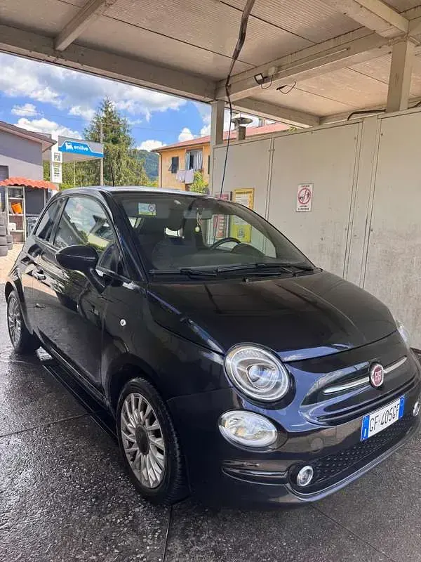 Usata Fiat 500 69 CV (50 kW) 2021 Nero Utilitaria