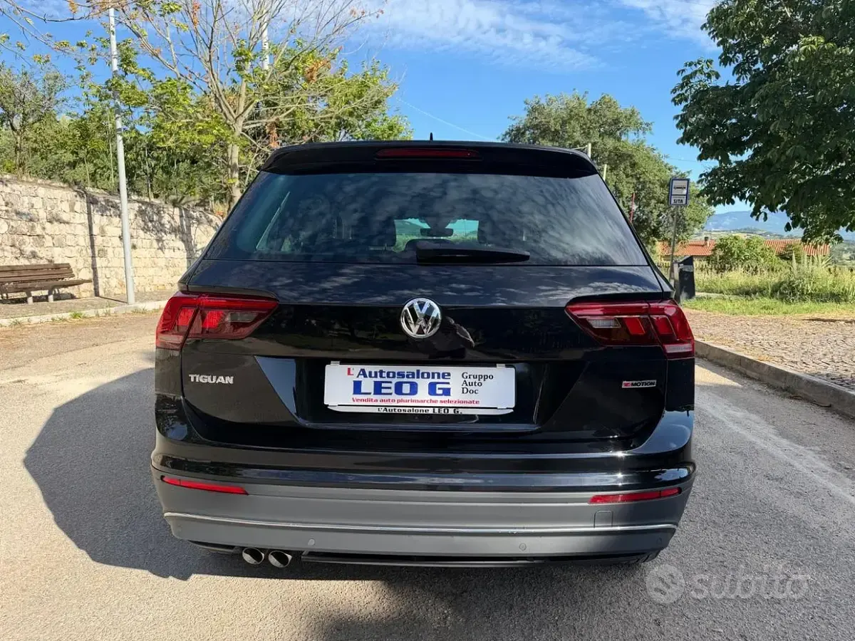 Usata VW Tiguan Advance 150 CV (110 kW) 2020 Nero SUV