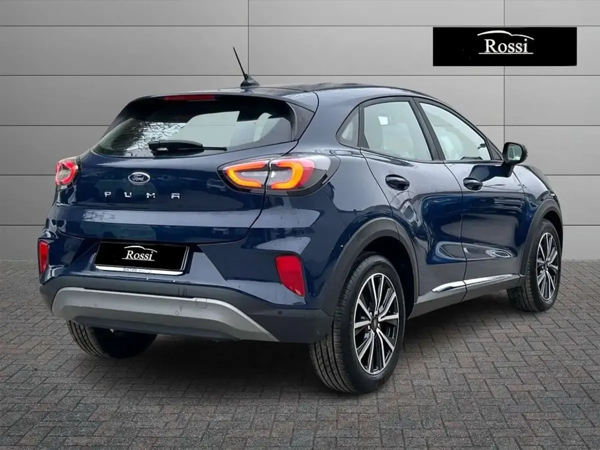 Usata Ford Puma Titanium S 125 CV (91 kW) 2023 Blu SUV