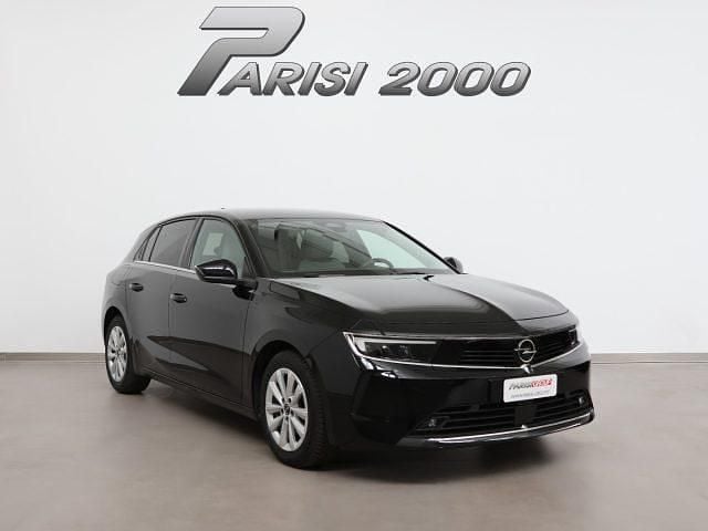 Usata Opel Astra Elegance 131 CV (96 kW) 2023 Nero Berlina