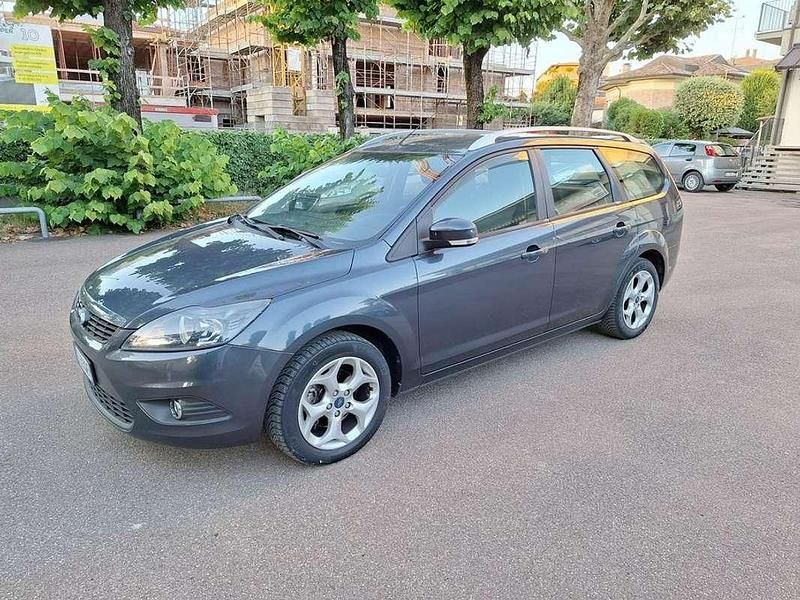 Usata Ford Focus Style 109 CV (80 kW) 2011 Blu/azzurro Station wagon