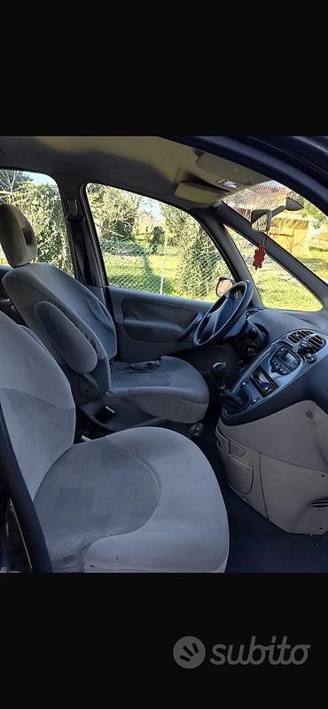 Usata Citroën Xsara 2005 Nero Monovolume