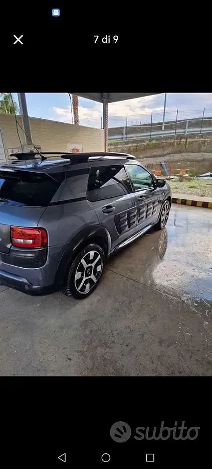 Usata Citroën C4 Cactus 99 CV (72 kW) 2017 Grigio Utilitaria