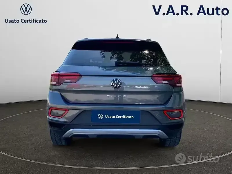 Usata VW T-Roc Life 110 CV (80 kW) 2023 Other SUV