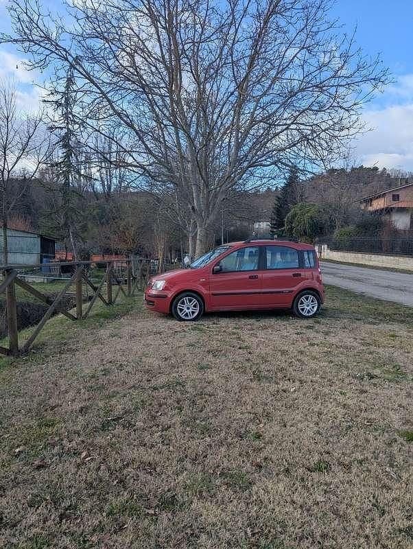 Usata Fiat Panda Dynamic 60 CV (44 kW) 2004 Utilitaria