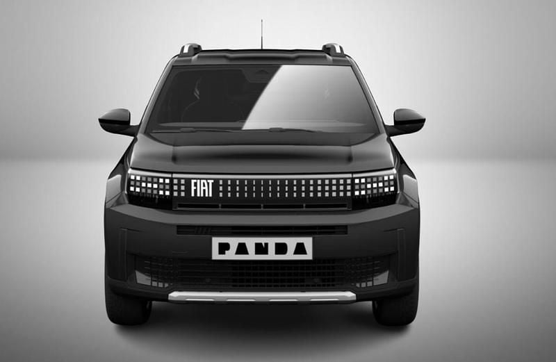 Nuova Fiat Grande Panda La Prima 110 CV (80 kW) 2026 Nero Utilitaria