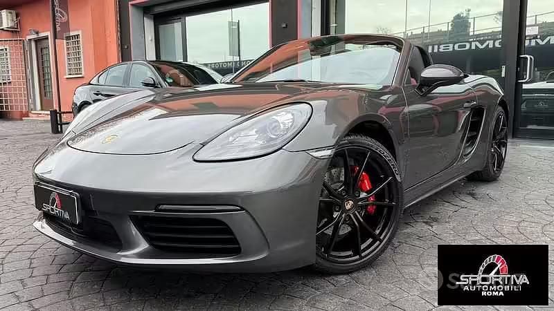 Usata Porsche 718 2019 Grigio Cabrio