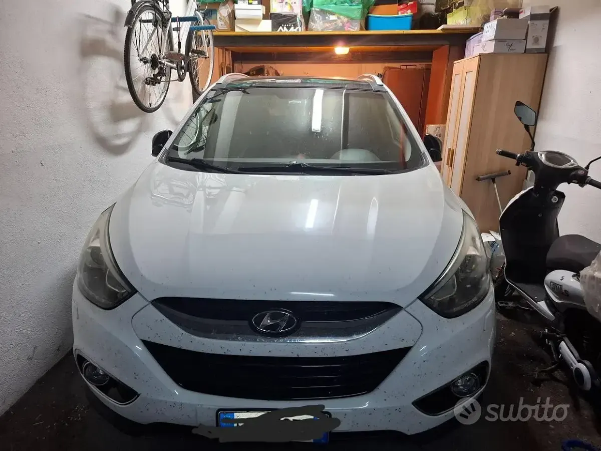 Usata Hyundai ix35 115 CV (84 kW) 2015 Bianco SUV