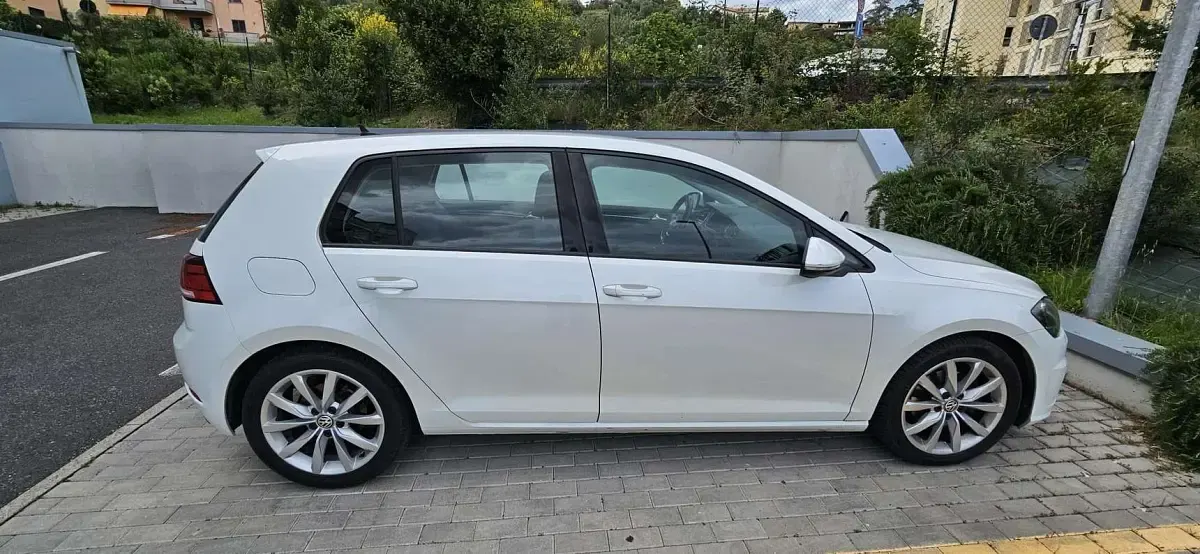 Usata VW Golf VII Executive 116 CV (85 kW) 2018 Bianco Berlina