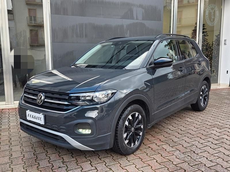 Grigio Usata 2021 VW T-Cross Style SUV | 14.900 € (Buon prezzo) - Immagine 1/4
