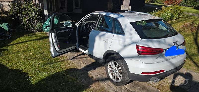 Usata Audi Q3 180 CV (132 kW) 2012 Bianco SUV