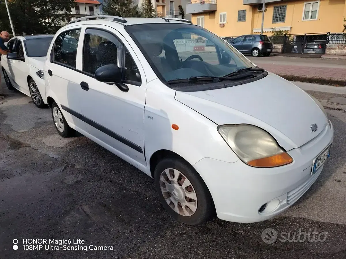 Usata Chevrolet Matiz SE 52 CV (38 kW) 2006 Utilitaria