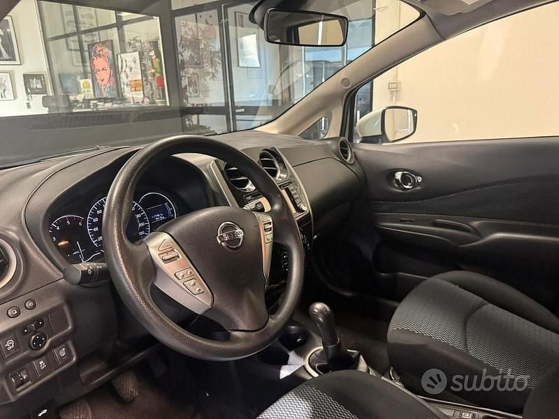 Usata Nissan Note 2013 Bianco Utilitaria