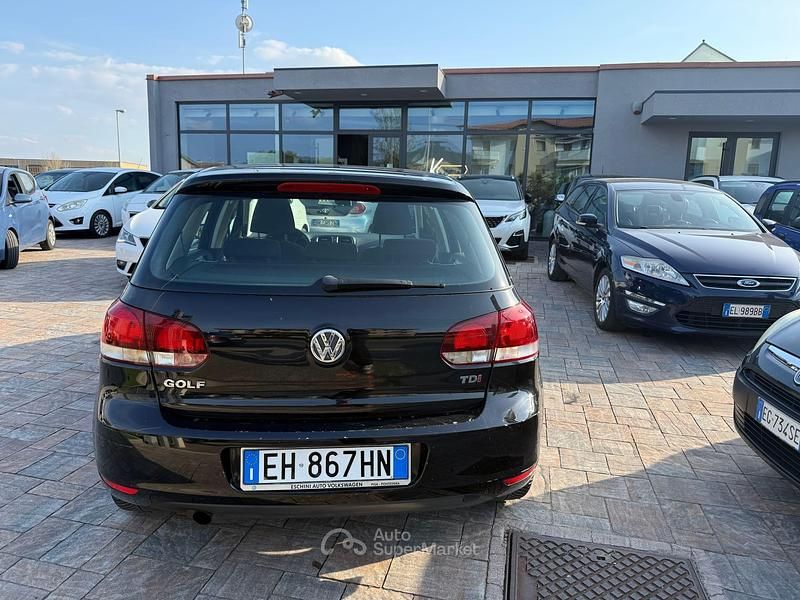 Usata VW Golf VII 105 CV (77 kW) 2012 Berlina