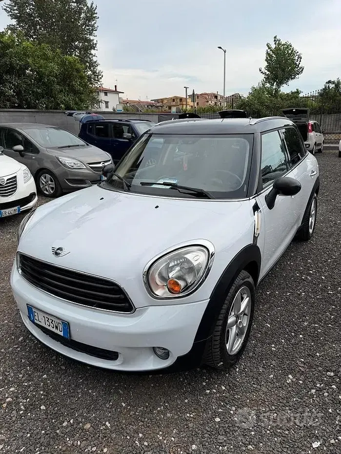 Usata Mini One D Countryman 90 CV (66 kW) 2013 Bianco SUV