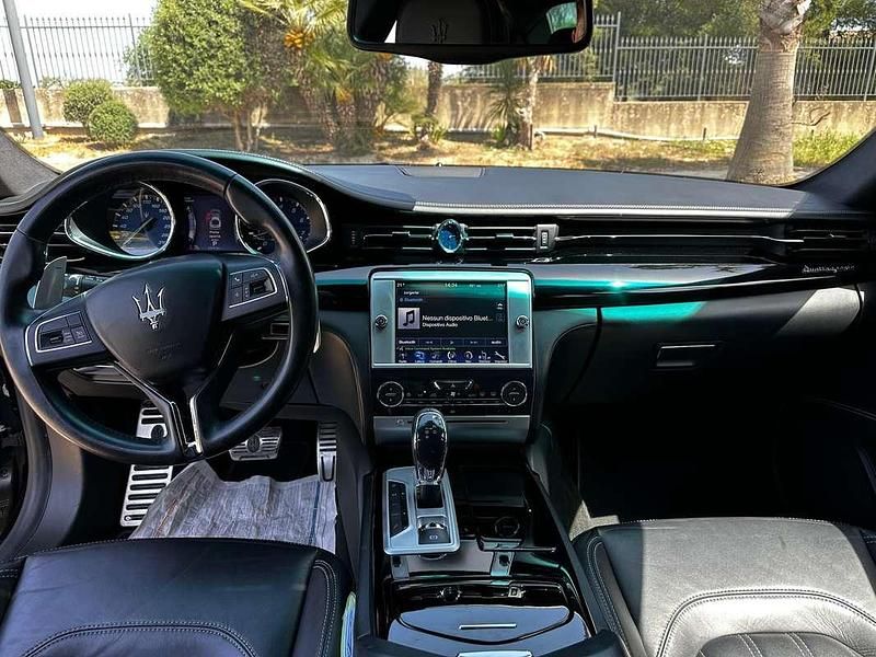 Usata Maserati Quattroporte 409 CV (300 kW) 2016 Nero Berlina