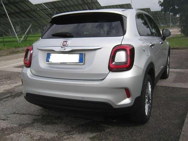 Usata Fiat 500X Connect 95 CV (69 kW) 2021 Argento SUV