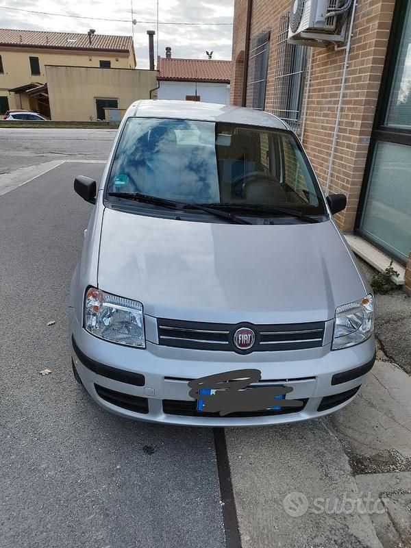 Usata Fiat Panda Emotion 60 CV (44 kW) 2009 Grigio Berlina