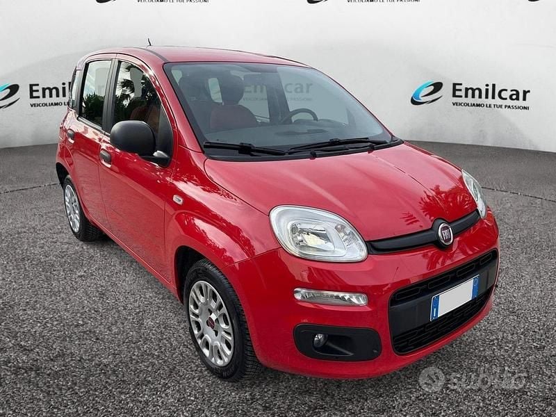 Usata Fiat Panda 95 CV (69 kW) 2019 Rosso Utilitaria