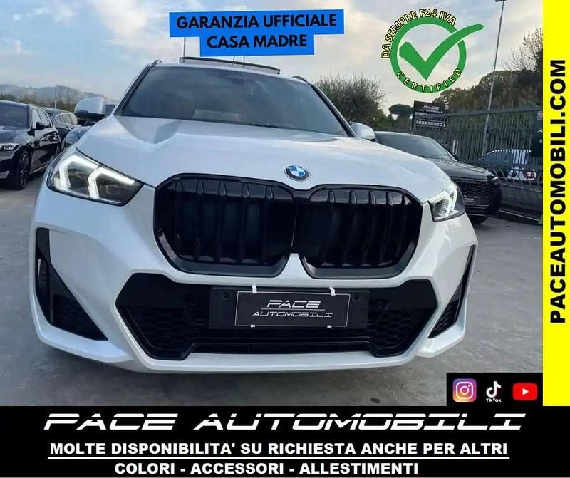 Bianco Usata 2024 BMW X1 M Sport SUV | 39.000 € (Super prezzo) - Immagine 1/2