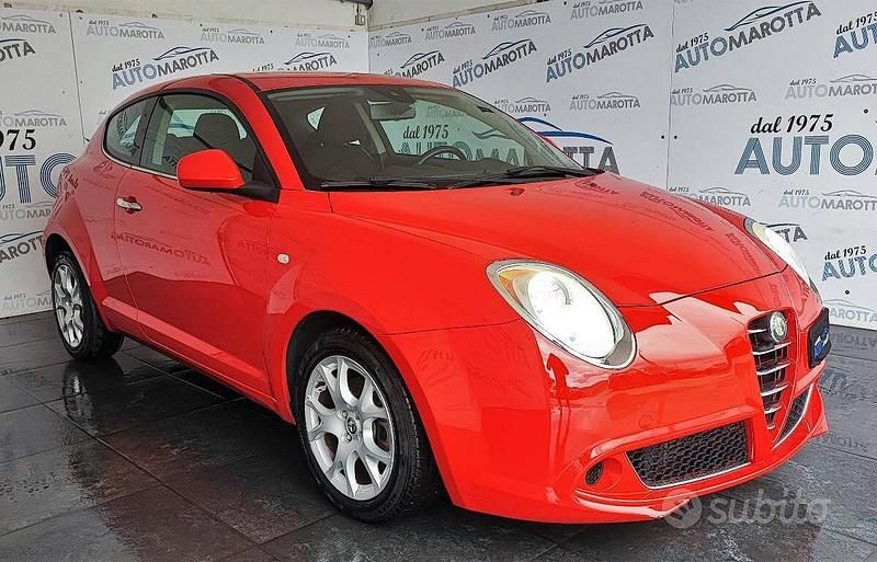 Usata Alfa Romeo MiTo 95 CV (69 kW) 2012 Utilitaria
