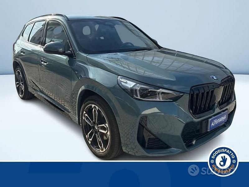 Usata BMW X1 Shadowline 149 CV (109 kW) 2025 Verde SUV