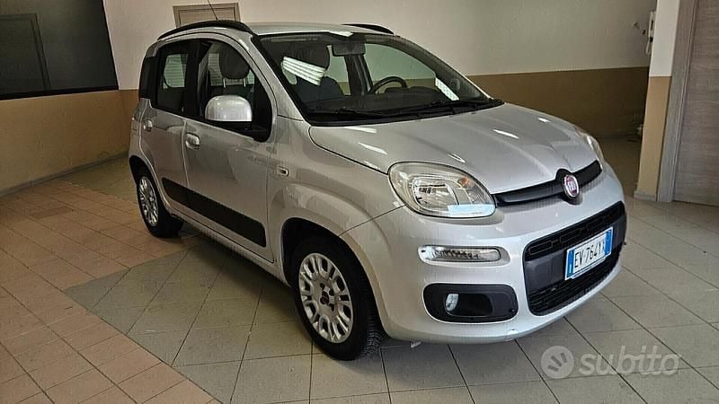 Usata Fiat Panda Easy 75 CV (55 kW) 2014 Grigio Utilitaria