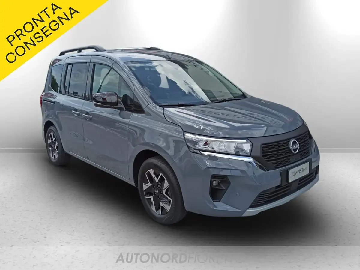 Nuova Nissan Townstar N-Connecta 131 CV (96 kW) 2026 Grigio00ggrigio sintetico