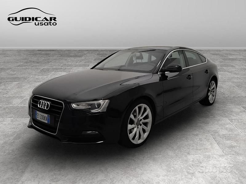Usata Audi A5 Advanced 190 CV (139 kW) 2015 Nero Coupé