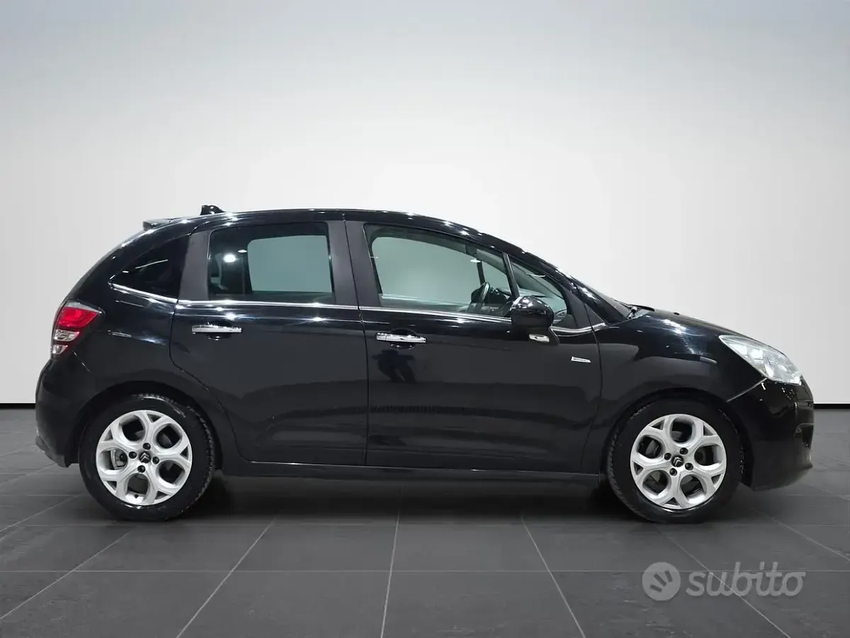 Usata Citroën C3 Exclusive 99 CV (72 kW) 2015 Nero Berlina