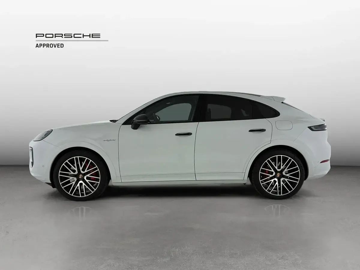 Usata Porsche Cayenne S E-Hybrid 354 CV (260 kW) 2025 2y bianco carrara metallizzato SUV