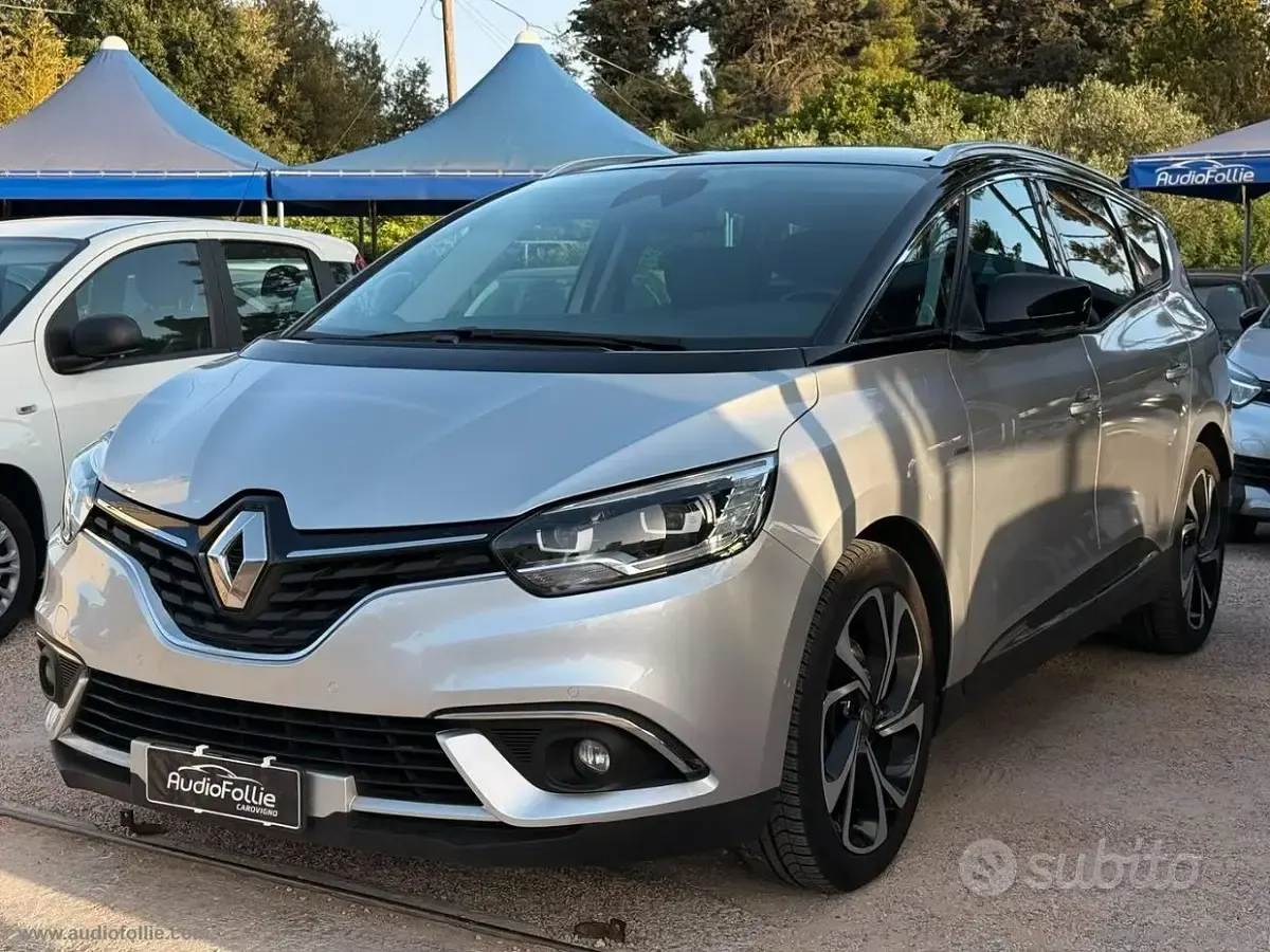 Usata Renault Grand Scénic IV Bose Edition 110 CV (80 kW) 2017 Monovolume