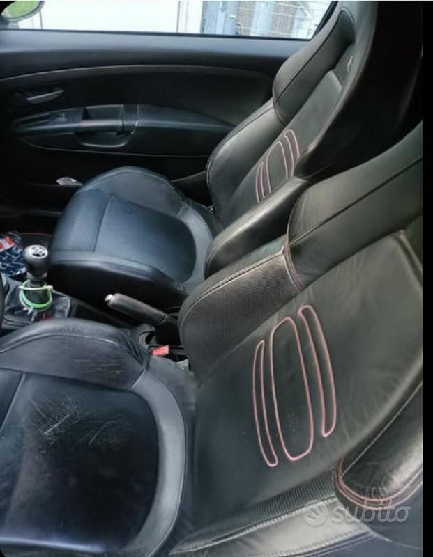 Usata Abarth Grande Punto 155 CV (114 kW) 2008 Grigio Utilitaria